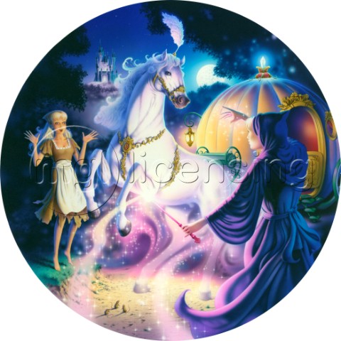 Cinderella  Magic horse