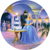 Wedding cake Cinderella