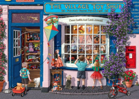 Village Toy Shop 50cm 14Pro