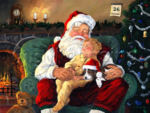 Santa with child NPI 19016
