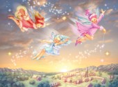 Sunset fairies