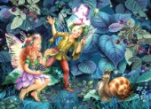 Fairy, elf and snail