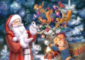 Christmas Tree-Rudolph