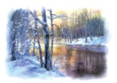 Winter By the River