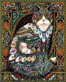 The Jeweled Cat