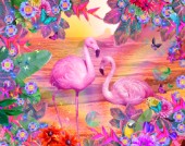Tropical Flamingo