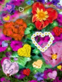 Love Flowers Garden