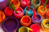 Paint Jars Popsicles