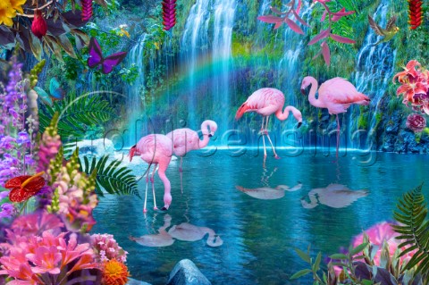 Flamingo Falls