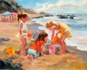 Sand Creations-Girls at Work