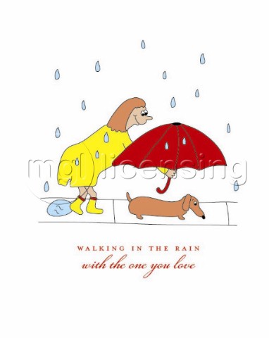 Walking In The Rain