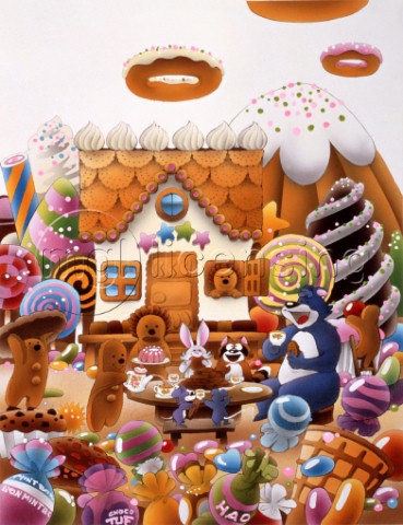 At the Gingerbread Housejpg