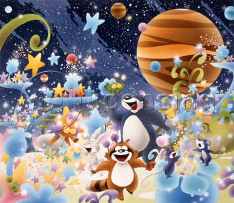 Stars Planets and Animals