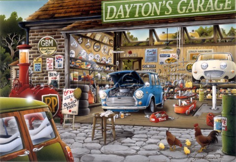 Daytons Garage Variant 1