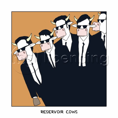 Reservoir Cows Version 2 Variant 2