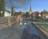The Ford At Eynsford, Kent