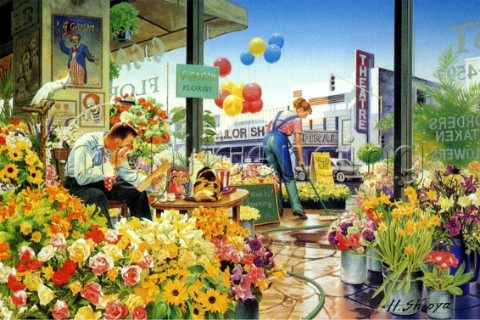 Sweet Home Flower Shop