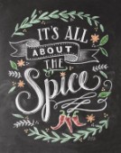 Its all About the Spice