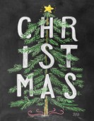 Christmas Tree Text