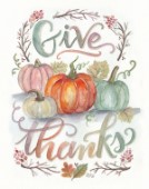 Give Thanks Pumpkins