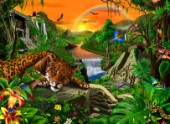 Jaguars Jungle Ruins (Variant 1)