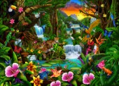 Beautiful Rainforest (Variant 1)