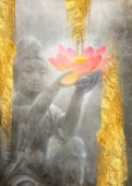 Neutral Lotus Buddha squared