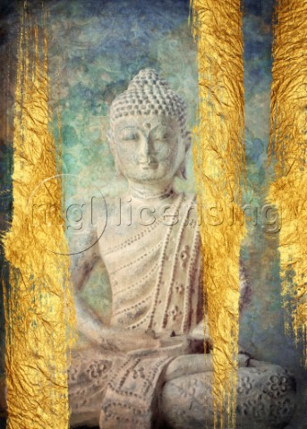 Tranquil Buddha Squared