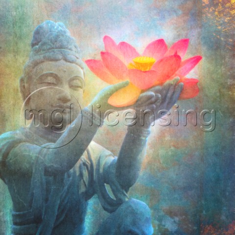 lotus buddha Variant 1