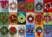 Holiday Wreathes 3x6 (Variant 1)