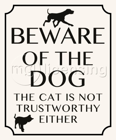 Beware of the Dog Variant 1