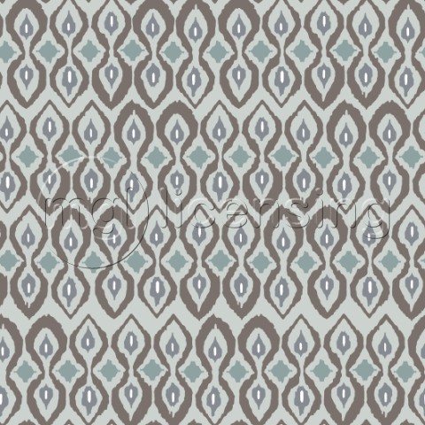 repeating pattern  neutral ikat inspired graphic
