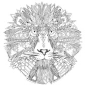 lion head (Variant 2)