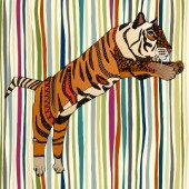 Jumping Tiger Stripes