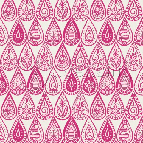 Indian raindrops pink