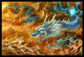 Blue Dragon of the East
