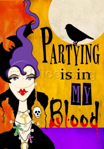 Partying Is In My Blood