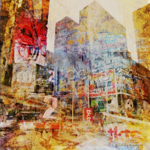 City Collage  New York 02