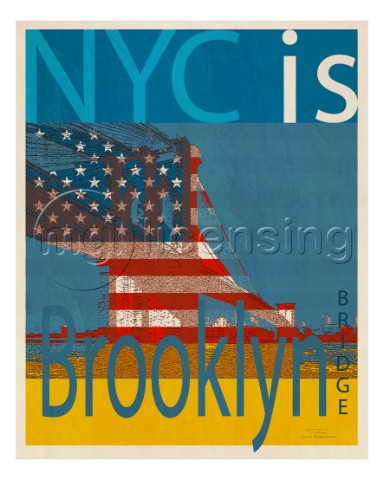 NYC IS Brooklyn bridgejpg