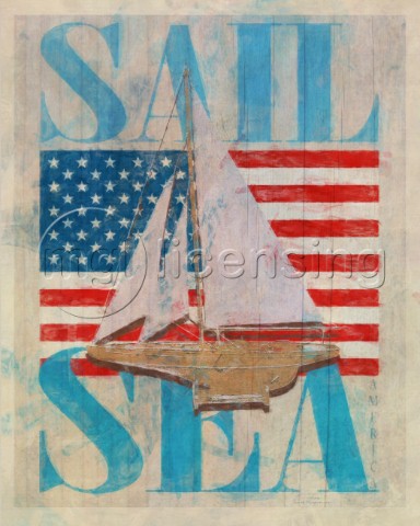 Sail Sea America II variant 1