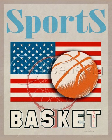Sports Basket Ball