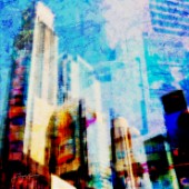 City Collage - New York blues