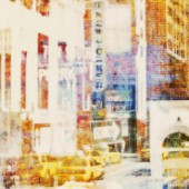 City Collage - New York New Yorker