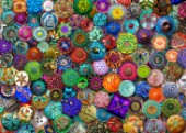 Glass Button Collection