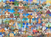 Puzzle Within A Puzzle - World Landmarks