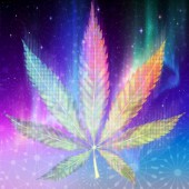 Cannabis Nebula Sky