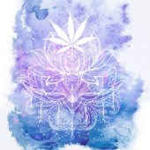 Spiritual Cannabis (variant 3)