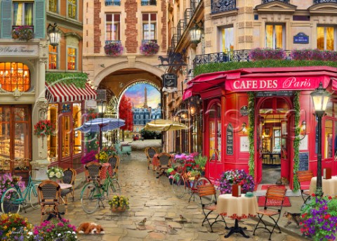 Cafe des Paris